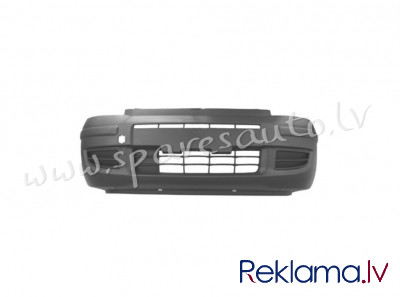 PFT04035BA(I) - 'OEM: 735357134' Black - Priekšējais Bampers - FIAT PANDA (2003-2012) Rīga - foto 1