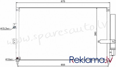 RC940197 - 'OEM: 80110-SNB-A41' 1.3 HYBRID, 1.6L, 1.8L, SDN, EDA\\\Cooling - Kondicioniera Radiators Rīga - foto 1