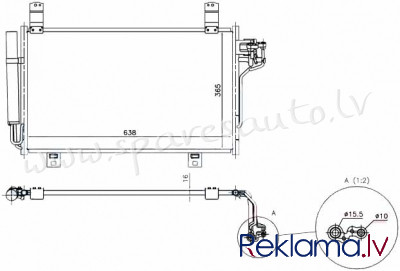 RC940326 - 'OEM: KF0361480A' EDA Cooling - Kondicioniera Radiators - MAZDA CX-5 (2012-2017) Рига - изображение 1