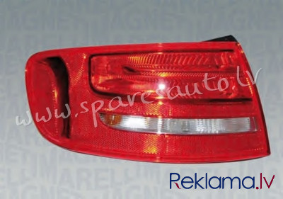 ZAD191108R - 'OEM: 8K9945096' MAGNETI MARELLI, AVANT, ECE R - Aizmugurējais Lukturis - AUDI A4  B8 ( Rīga - foto 1