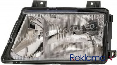 ZBZ111116R - 'OEM: 901 820 02 61' pneumatic, without fog light, H1/H1, W5W, E1, with bulbs R - Priek Рига - изображение 1