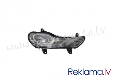 ZFD2023L - 'OEM: CJ5Z13201C' TYC, USA, H10, WY21W, WY5W, with bulbs L - Miglas Lukturis - FORD KUGA  Рига - изображение 1