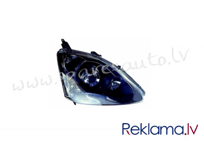 ZHD1151L - 'OEM: 33151S5TG61' TYC, EU/H/B, (04-06), without motor for headlamp levelling, HB3/H1, EC Rīga - foto 1