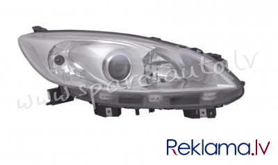 ZMZ1158EL - 'OEM: CG15-51-0L0G' TYC, with motor for headlamp levelling, H11/HB3, ECE L - Priekšējais Рига - изображение 1