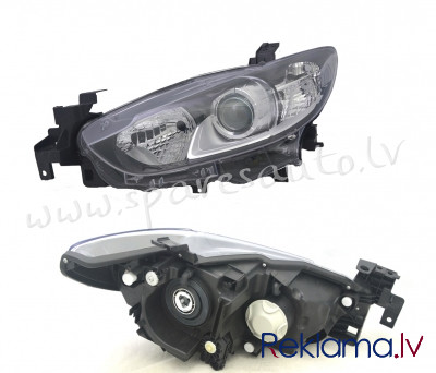 ZMZ1163L - 'OEM: GHP9510L0F' TYC, with motor for headlamp levelling, H11/H15, ECE L - Priekšējais Lu Rīga - foto 1