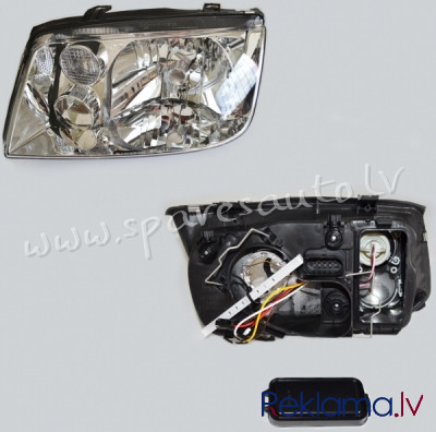 ZVW1138L - 'OEM: IJ5941017AE' TYC, without motor for headlamp levelling, mechanical, without fog lig Рига - изображение 1