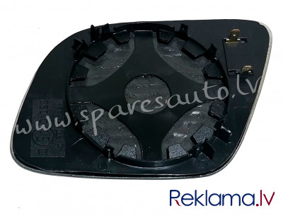 SADM1007ER -  EDA PARTS, AD A6 (99-05)/AD A8 (99-02), heated, Blue glass, CONVEX, big R - Spoguļa St Rīga - foto 1