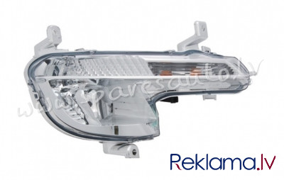 ZPG2016L - 'OEM: 6208W2' TYC, (-15), without bulb holders, with daylight running light L - Miglas Lu Рига - изображение 1