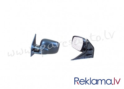 VVWM1003AL - 'OEM: 701857507F01C' EDA PARTS, mechanical, chromed glass, FLAT, straight L - Sānskata  Rīga - foto 1