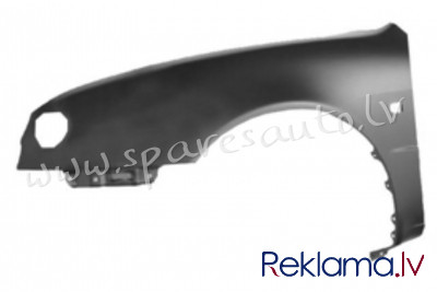 PTY10101AR - 'OEM: 538111H080' with hole for flasher R - Spārns - TOYOTA COROLLA E11 (1997-1999) Rīga - foto 1