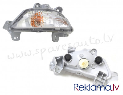 ZMZ1615L - 'OEM: B45A-51-360A' TYC, H/B, SDN, with bulb holders, Milk White L - Pagrieziena Rādītājs Рига - изображение 1