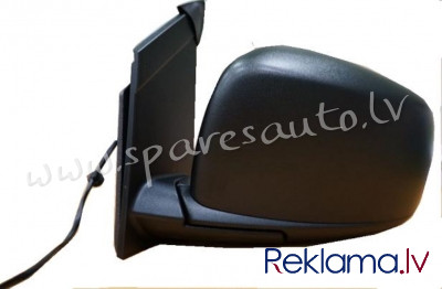 VCRM1014EL - 'OEM: 5113261AL' EDA PARTS, electric, heated, chromed glass, CONVEX, 5 wires L - Sānska Рига - изображение 1