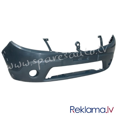 PRN04074BB - 'OEM: 620224790R' with hole for foglamp - Priekšējais Bampers - RENAULT DACIA SANDERO ( Rīga - foto 1