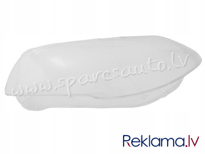 201911-E - (09-16) Transparent, XENON L - Priekšējā Luktura Stikls - BMW 5  F10/F11 (2010-2017) Рига - изображение 1