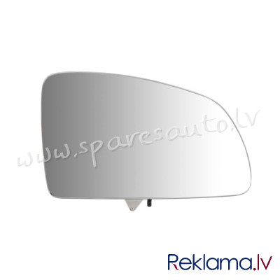 5559554E - OEM: 6432752; 13148965; 3781838; 6428780 heated, convex, chrome, 03->10 R - Spoguļa Stikl Rīga - foto 1