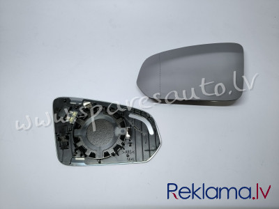 90E2545M - OE 31402862 L - Spoguļa Stikls Ar Pamatni - VOLVO S60 III (2019-) Rīga - foto 1