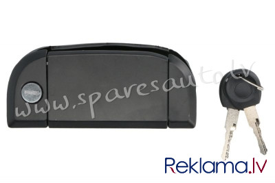 9566Z-48 - OE 701827561  REAR - Durvju Rokturi - VW TRANSPORTER CARAVELLE (1996-2003) Рига - изображение 1