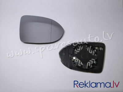 95D3556E - OE 3G0857522A; 3G0-857-522-A heated, aspherical, chrome R - Spoguļa Stikls Ar Pamatni - V Rīga - foto 1