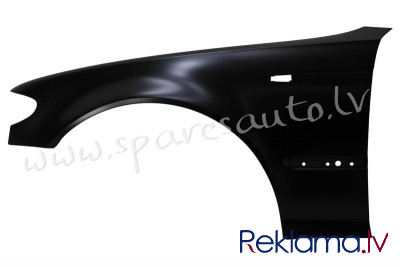 PBM10023(Q)AL - 'OEM: 41357042323' SDN/Touring, with hole for flasher, Galvanized metal, Thatcham L  Rīga - foto 1