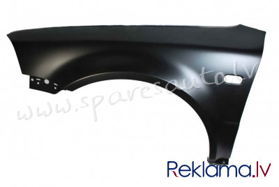 PVW10039(Q)AL - 'OEM: 3B0821105E' (-03), with hole for flasher, Galvanized metal, Thatcham L - Spārn Rīga - foto 1