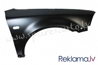 PVW10039(Q)AR - 'OEM: 3B0821106E' (-03), with hole for flasher, Galvanized metal, Thatcham R - Spārn Rīga - foto 1