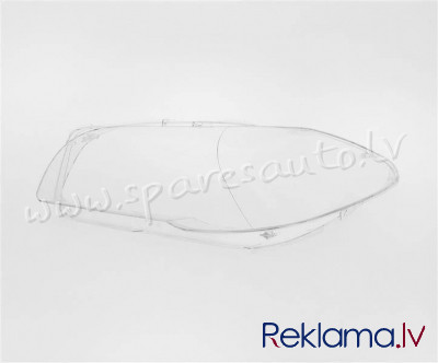 SBM1145L - (09-16) Transparent, XENON L - Priekšējā Luktura Stikls - BMW 5  F10/F11 (2010-2017) Rīga - foto 1