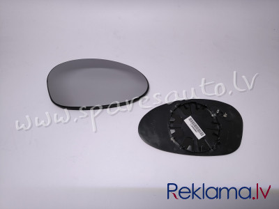 SBMM1026ER - OEM: 51167250424 heated, convex, chrome R - Spoguļa Stikls Ar Pamatni - BMW 3  E90/E91  Рига - изображение 1