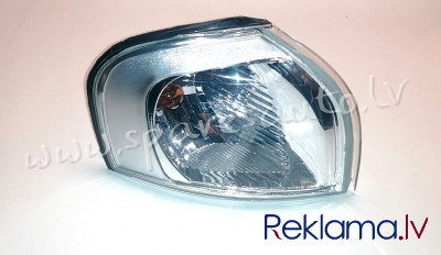 ZVV1514(D)CR - 'OEM: 30655423' Depo, (04-06), silver rim, with bulb holders, Milk White R - Pagriezi Rīga - foto 1