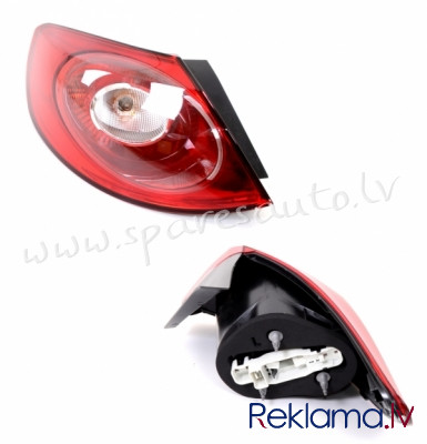 ZVW19A4L(MM) - 'OEM: 3C8975095' MAGNETI MARELLI, outer, ECE - Aizmugurējais Lukturis - VW PASSAT CC  Рига - изображение 1