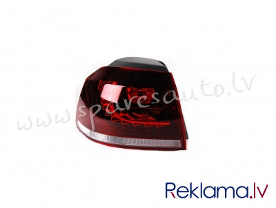 ZVW19B3L(D) - 'OEM: 5K0945095L' Depo, R Type, outer, dark, ECE - Aizmugurējais Lukturis - VW GOLF VI Рига - изображение 1