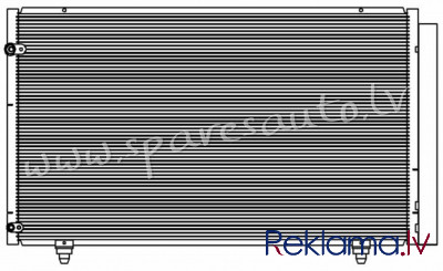 RCTY39111A - 'OEM: 8846008020' EDA Cooling - Kondicioniera Radiators - TOYOTA SIENNA (2018-2020) Рига - изображение 1