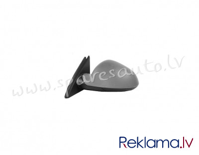 VOPM1019EL - 'OEM: 6428286' electric, heated, chromed glass, ASPHERICAL, 5 wires, primed L - Sānskat Rīga - foto 1