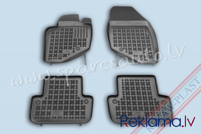 200402 REZ - Volvo S60 I 2000 - 2009, V70 II 2000 - 2007, XC70 I 2000 - 2007 - Gumijas Paklāji - VOL Rīga - foto 1