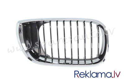 PBM07012GAR - 'OEM: 51137030546' SDN/Touring, with chrome frame, Black R - Reste - BMW 3  E46 (2001- Rīga - foto 1