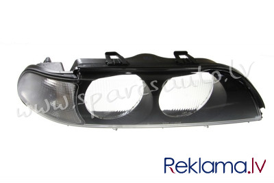 SBM1119CR - 'OEM: 63128375302' with white corner lamp R - Priekšējā Luktura Stikls - BMW 5  E39 (200 Rīga - foto 1