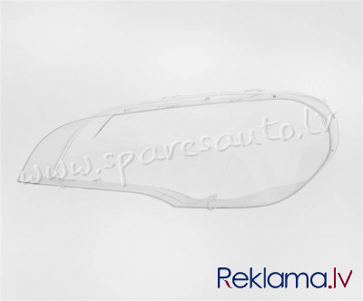 205111-E - L - Priekšējā Luktura Stikls - BMW X5  E70 (2006-2010) Рига - изображение 1