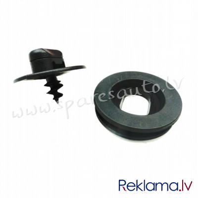 9006922 - OE: 3D0898501 set 5pc (5+5+5) RXC60401 - Plastmasas Turētāji - UNSORTED PLASTMASAS TURĒTĀJ Рига - изображение 1