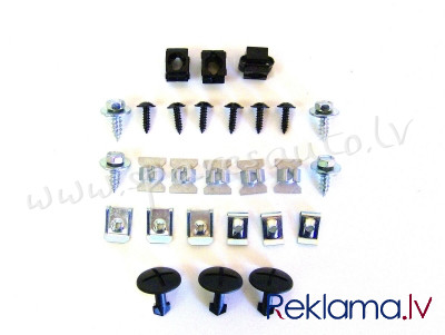 RX2713 - 27pc. set A6 04->11 - Plastmasas Turētāji - UNSORTED PLASTMASAS TURĒTĀJS Рига - изображение 1
