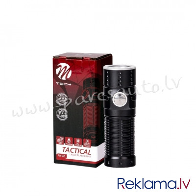 TLF101 - M-TECH Tactical Laser Flashlight TLF101. 1x10W White LASER LED - Lukturis - UNSORTED INSPEC Рига - изображение 1