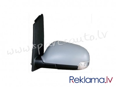 VVWM1026EL - OEM: 1T1857507F' EDA PARTS, electric, heated, chromed glass, ASPHERICAL, with indicator Рига - изображение 1