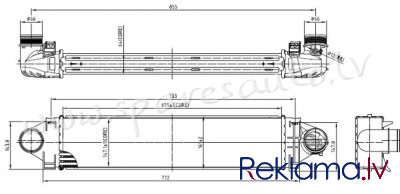 RI96471 - 'OEM: 31338474' 2.0D, 2.0T, D3, D4, D5, T6, EDA Cooling - Interkūleris - VOLVO XC70 (2007- Рига - изображение 1