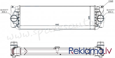 RI96526 - 'OEM: A9065010201' CDI, quick connection, EDA Cooling - Interkūleris - VW CRAFTER (2006-20 Rīga - foto 1