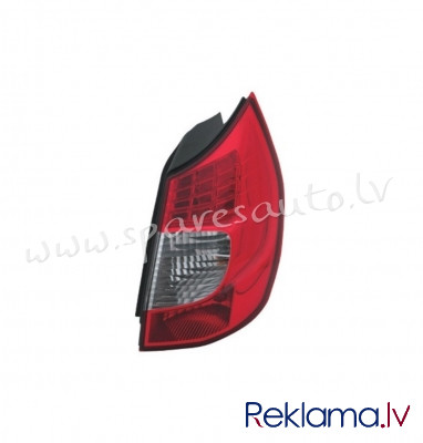 SIN0191L - 'OEM: 8200474328' Depo, (06-09) L - Aizmugurējais Lukturis - RENAULT SCENIC  JM (2006-200 Rīga - foto 1