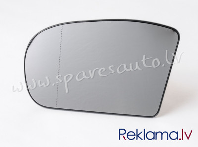 5003555E - 6472534; 2038100221 heated, aspherical, chrome R - Spoguļa Stikls Ar Pamatni - MERCEDES C Rīga - foto 1