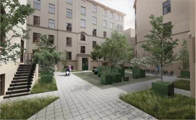 Элегантная квартира в Доме Шефеля, улица Базницас 5  Приглашаем вас стать частью Рига - изображение 14