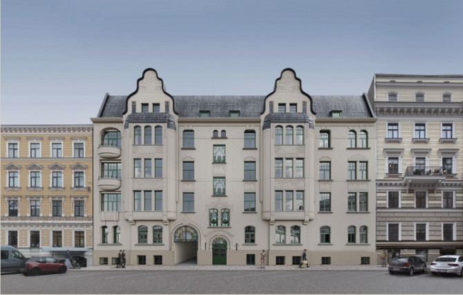 Элегантная квартира в Доме Шефеля, улица Базницас 5  Приглашаем вас стать частью Рига - изображение 10