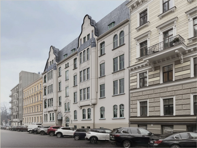 Элегантная квартира в Доме Шефеля, улица Базницас 5  Приглашаем вас стать частью Рига - изображение 13