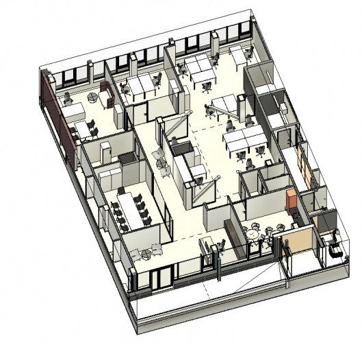 Аренда современных помещений в новом проекте Valdemāra Biroji.  Предлагаем в аренду Рига - изображение 12