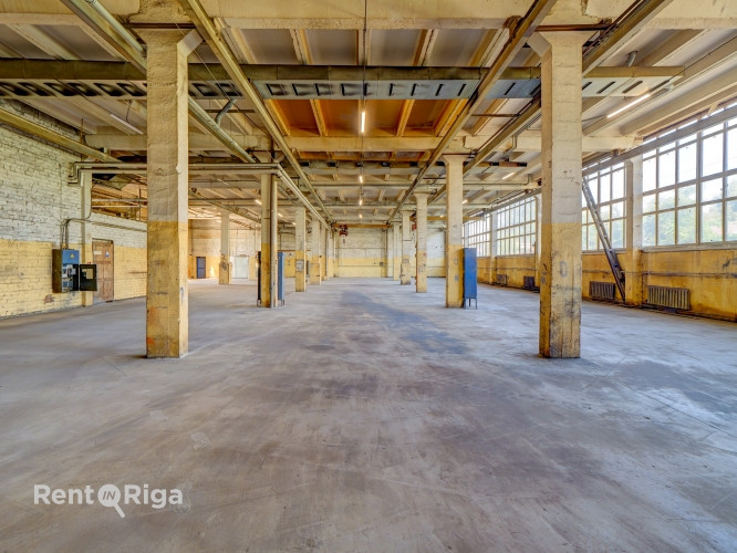 Производственные помещения с отоплением.  В настоящее время в помещениях Рига - изображение 12
