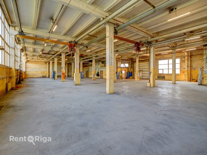 Производственные помещения с отоплением.  В настоящее время в помещениях Рига - изображение 15